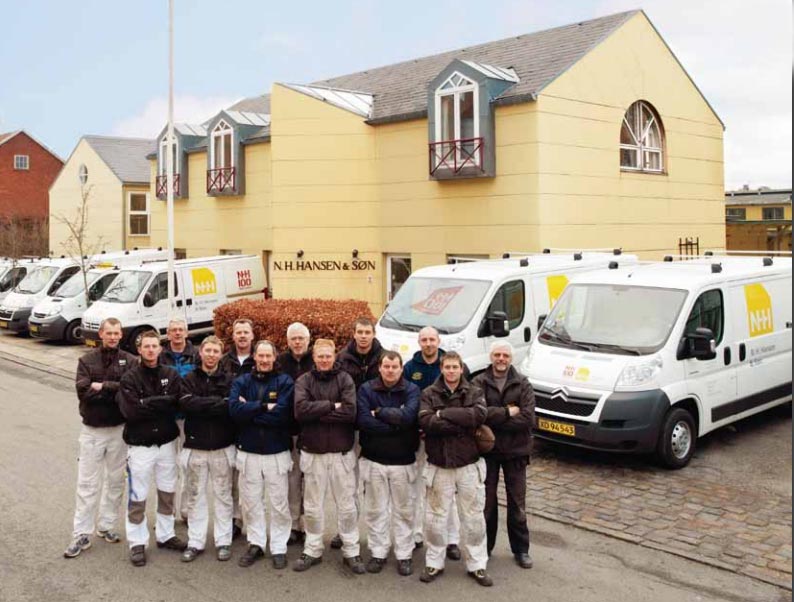 N. H. Hansen & Søn A/S domicil